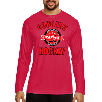 COUAGRS - Long Sleeve Performance Tshirt (Adult) - Tshirt Performance Manches Longues (Adulte) Thumbnail